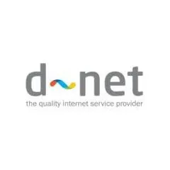 logo PT Dutakom Wibawa Putra (D~NET)