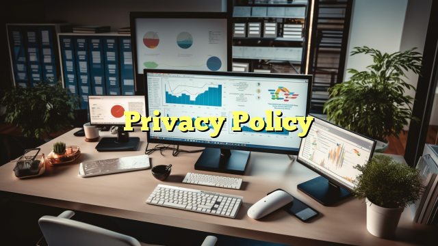 Privacy Policy