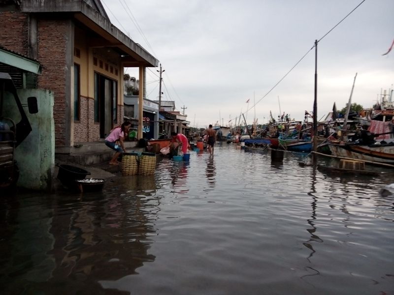 Banjir Melanda Demak, Tanggul Jebol dan Ratusan Warga Mengungsi