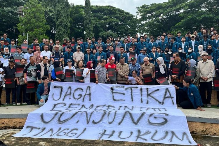 Etika Demokrasi Pemerintah Indonesia di Tahun Politik 2024: Kritik dari 30 Guru Besar Undip