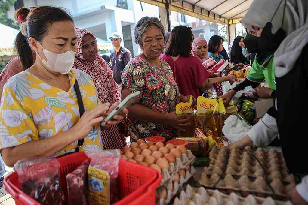 Gerakan Pangan Murah di Kudus, Solusi Cerdas Pemkab Atasi Kenaikan Harga Bahan Pokok