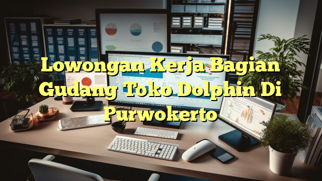 Lowongan Kerja Bagian Gudang Toko Dolphin Di Purwokerto