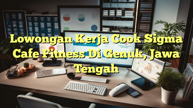 Lowongan Kerja Cook Sigma Cafe Fitness Di Genuk, Jawa Tengah