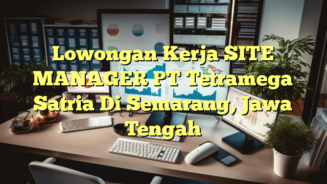 Lowongan Kerja SITE MANAGER PT Tetramega Satria Di Semarang, Jawa Tengah