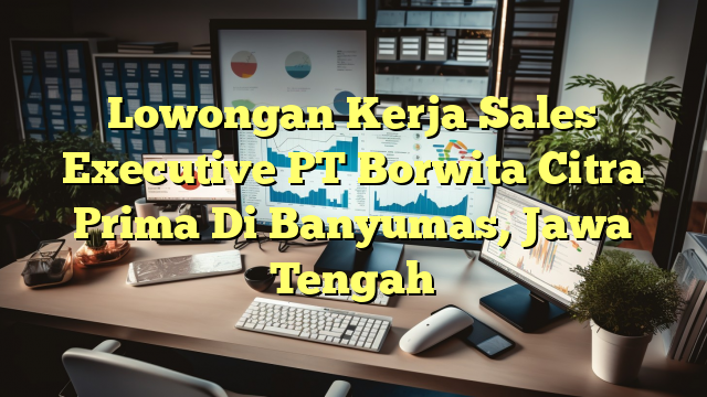 Lowongan Kerja Sales Executive PT Borwita Citra Prima Di Banyumas, Jawa Tengah