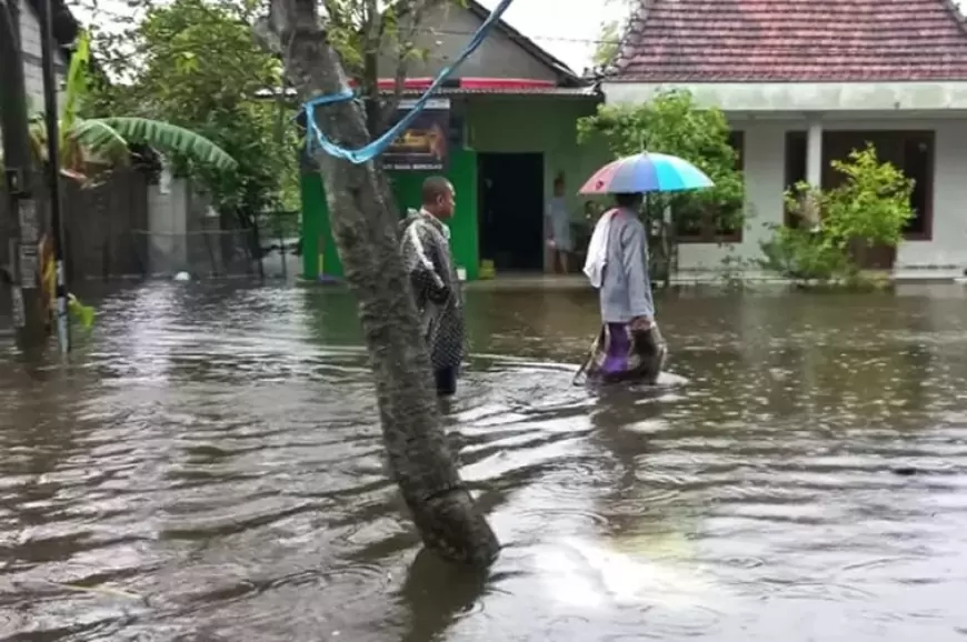 Banjir Demak 2024: 89 Desa Terendam, Warga Berjuang Melawan Air