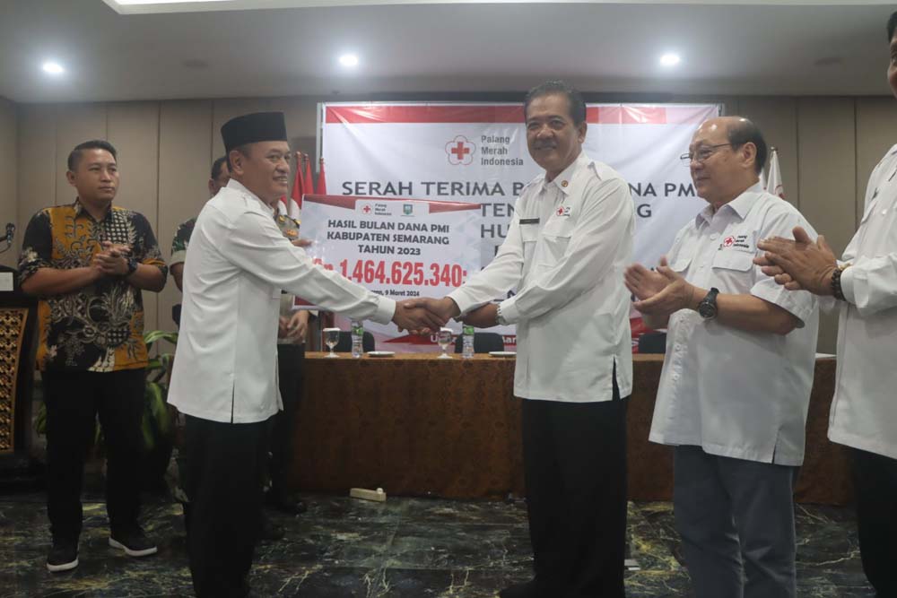 Bulan Dana PMI Kabupaten Semarang Himpun Rp 1,46 Miliar