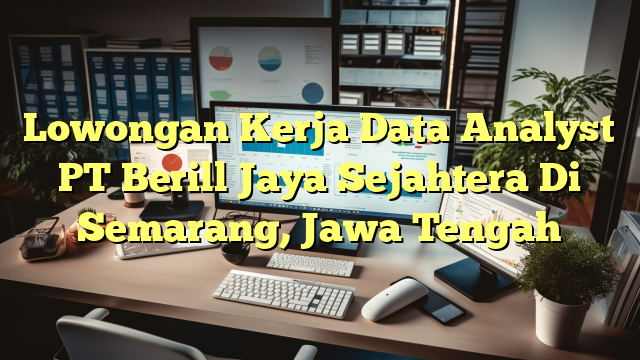 Lowongan Kerja Data Analyst PT Berill Jaya Sejahtera Di Semarang, Jawa Tengah