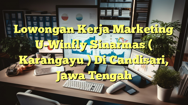 Lowongan Kerja Marketing U-Winfly Sinarmas ( Karangayu ) Di Candisari, Jawa Tengah