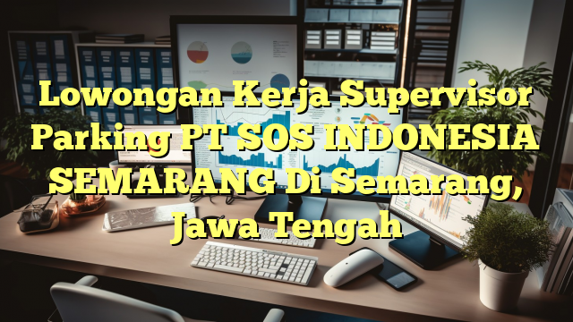 Lowongan Kerja Supervisor Parking PT SOS INDONESIA SEMARANG Di Semarang, Jawa Tengah