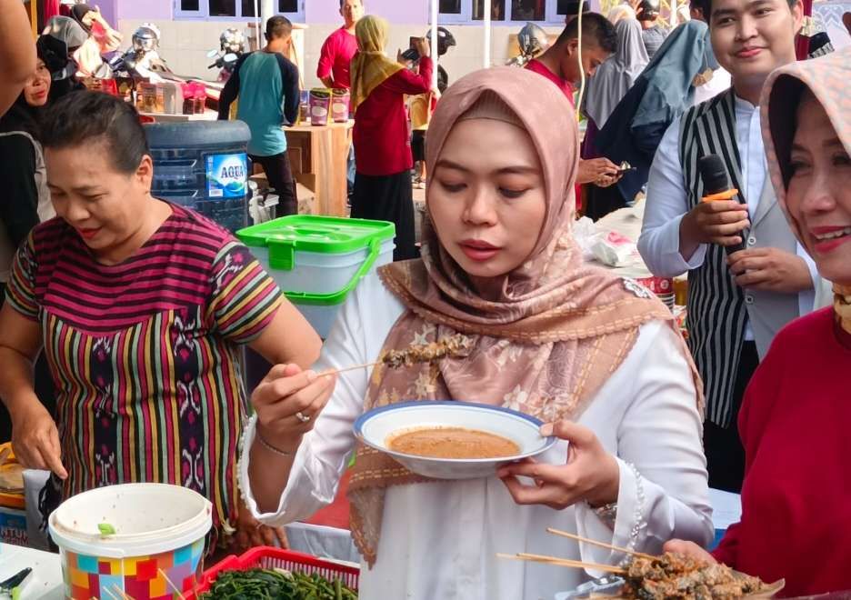 Menemukan Sate Keong: Tradisi Kuliner Unik Festival Megengan Demak