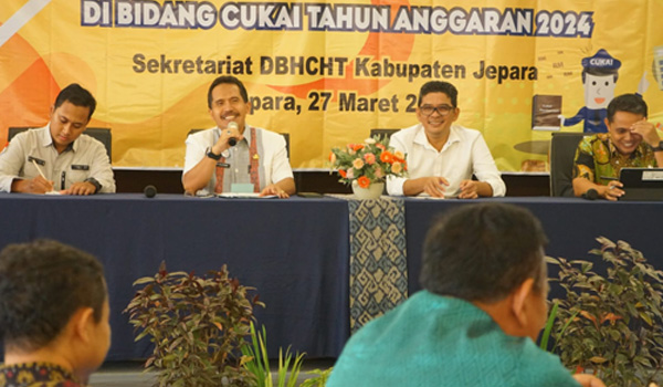 Pemkab Jepara Terima Alokasi DBHCHT 2024- Membangun Kesejahteraan Bersama