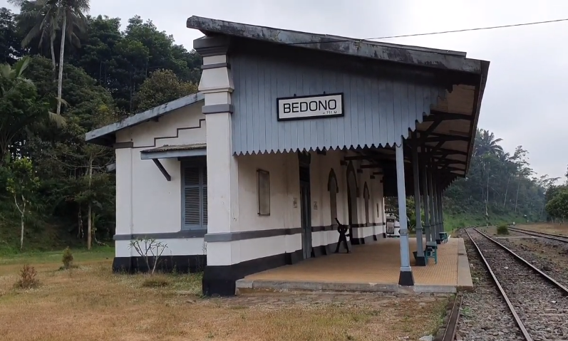 Fakta Unik Stasiun Bedono di Kabupaten Semarang: Menyelusuri Jejak Sejarah di Puncak Bedono