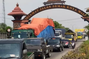 Jalur Pantura Demak-Kudus: Siap Dilewati Pemudik Menuju Lebaran 2024