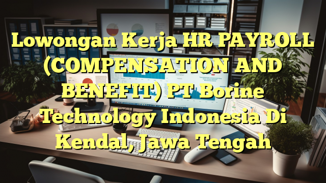 Lowongan Kerja HR PAYROLL (COMPENSATION AND BENEFIT) PT Borine Technology Indonesia Di Kendal, Jawa Tengah