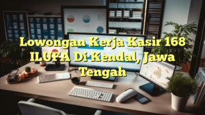 Lowongan Kerja Kasir 168 ILUFA Di Kendal, Jawa Tengah