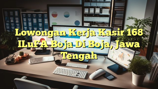 Lowongan Kerja Kasir 168 ILuFA Boja Di Boja, Jawa Tengah