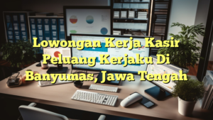 Lowongan Kerja Kasir Peluang Kerjaku Di Banyumas, Jawa Tengah