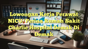 Lowongan Kerja Perawat NICU/Perina Rumah Sakit Charlie Hospital Demak Di Demak