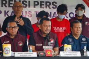 Pabrik Narkoba di Semarang Digerebek: Mengungkap Jejak Gelap di Tengah Kehidupan Sehari-hari