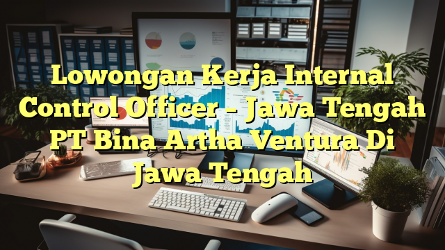 Lowongan Kerja Internal Control Officer – Jawa Tengah PT Bina Artha Ventura Di Jawa Tengah