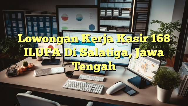 Lowongan Kerja Kasir 168 ILUFA Di Salatiga, Jawa Tengah