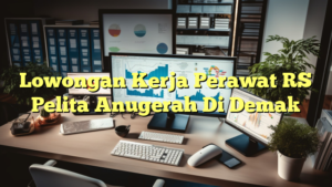 Lowongan Kerja Perawat RS Pelita Anugerah Di Demak