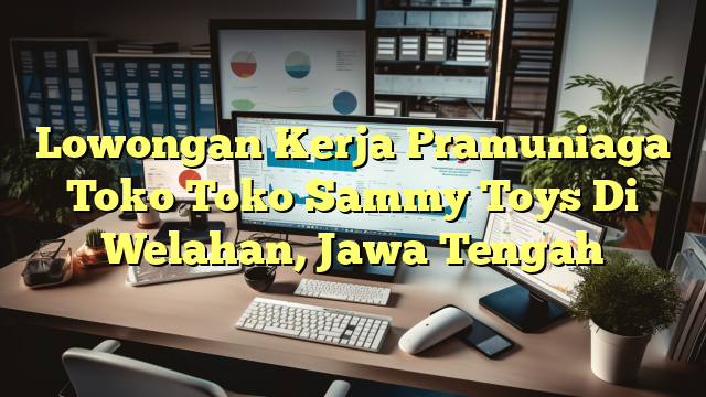 Lowongan Kerja Pramuniaga Toko Toko Sammy Toys Di Welahan, Jawa Tengah