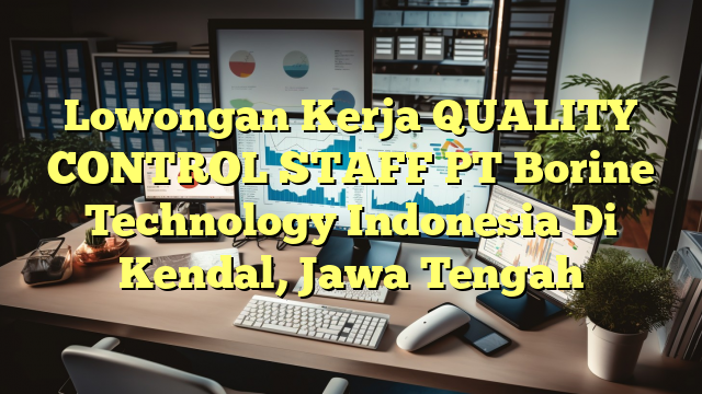 Lowongan Kerja QUALITY CONTROL STAFF PT Borine Technology Indonesia Di Kendal, Jawa Tengah