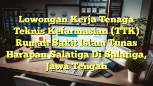 Lowongan Kerja Tenaga Teknis Kefarmasian (TTK) Rumah Sakit Islam Tunas Harapan Salatiga Di Salatiga, Jawa Tengah