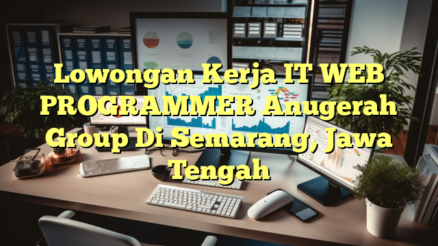 Lowongan Kerja IT WEB PROGRAMMER Anugerah Group Di Semarang, Jawa Tengah