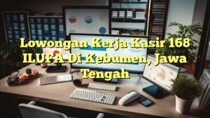 Lowongan Kerja Kasir 168 ILUFA Di Kebumen, Jawa Tengah