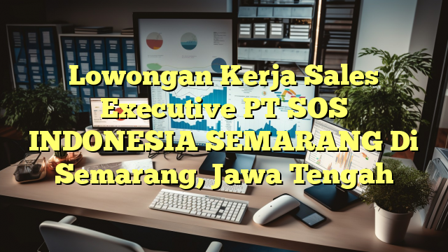 Lowongan Kerja Sales Executive PT SOS INDONESIA SEMARANG Di Semarang, Jawa Tengah