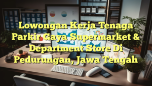 Lowongan Kerja Tenaga Parkir Gaya Supermarket & Department Store Di Pedurungan, Jawa Tengah