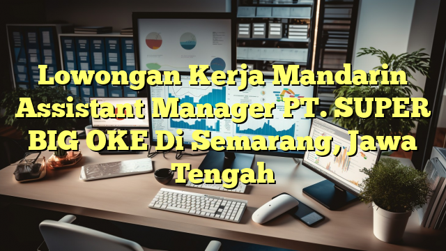 Lowongan Kerja Mandarin Assistant Manager PT. SUPER BIG OKE Di Semarang, Jawa Tengah