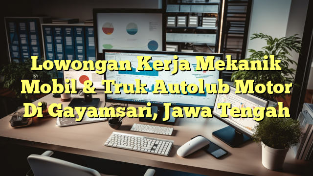 Lowongan Kerja Mekanik Mobil & Truk Autolub Motor Di Gayamsari, Jawa Tengah