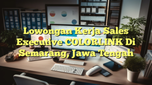 Lowongan Kerja Sales Executive COLORLINK Di Semarang, Jawa Tengah