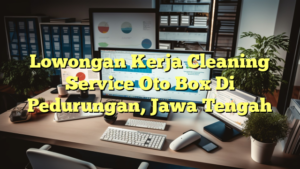 Lowongan Kerja Cleaning Service Oto Box Di Pedurungan, Jawa Tengah