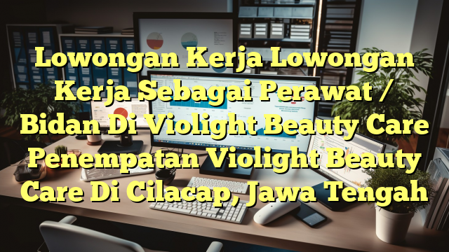 Lowongan Kerja Lowongan Kerja Sebagai Perawat / Bidan Di Violight Beauty Care Penempatan Violight Beauty Care Di Cilacap, Jawa Tengah