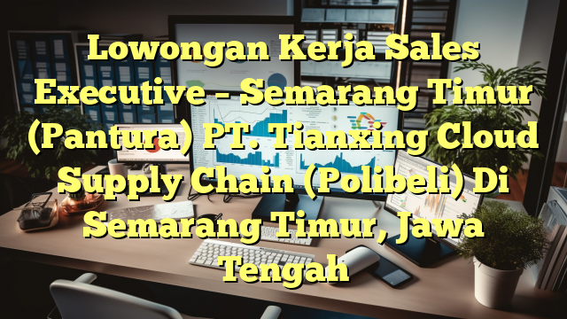 Lowongan Kerja Sales Executive – Semarang Timur (Pantura) PT. Tianxing Cloud Supply Chain (Polibeli) Di Semarang Timur, Jawa Tengah