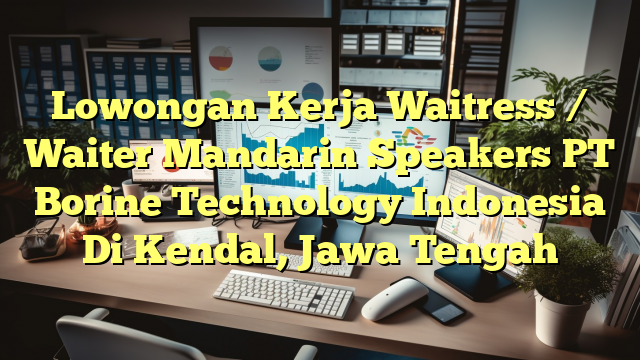 Lowongan Kerja Waitress / Waiter Mandarin Speakers PT Borine Technology Indonesia Di Kendal, Jawa Tengah