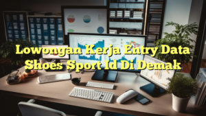 Lowongan Kerja Entry Data Shoes Sport Id Di Demak