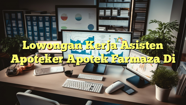 Lowongan Kerja Asisten Apoteker Apotek Farmaza Di