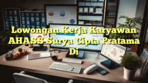 Lowongan Kerja Karyawan AHASS Surya Cipta  Pratama Di