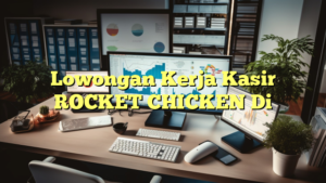 Lowongan Kerja Kasir ROCKET CHICKEN Di