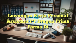 Lowongan Kerja Personal Assistant PT Dragon Prima Farma Di