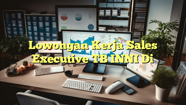 Lowongan Kerja Sales Executive TB INNI Di