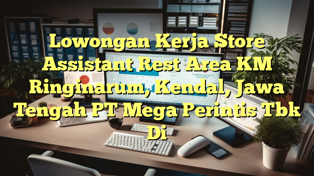 Lowongan Kerja Store Assistant Rest Area KM Ringinarum, Kendal, Jawa Tengah PT Mega Perintis Tbk Di