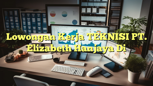 Lowongan Kerja TEKNISI PT. Elizabeth Hanjaya Di