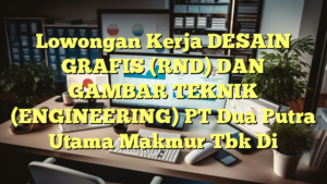 Lowongan Kerja DESAIN GRAFIS (RND) DAN GAMBAR TEKNIK (ENGINEERING) PT Dua Putra Utama Makmur Tbk Di